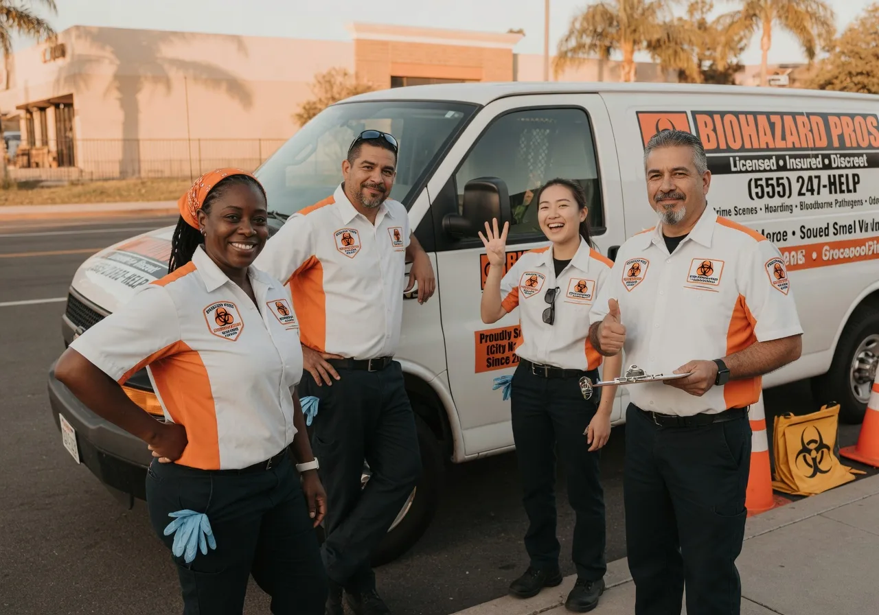 Biohazard Cleanup company in Saint Francisville, IL