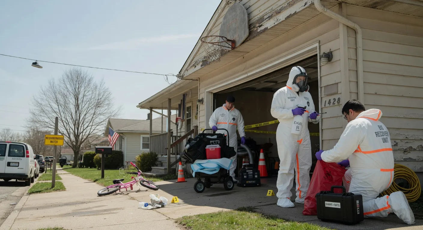 Biohazard Cleanup in Saint Francisville, IL near me